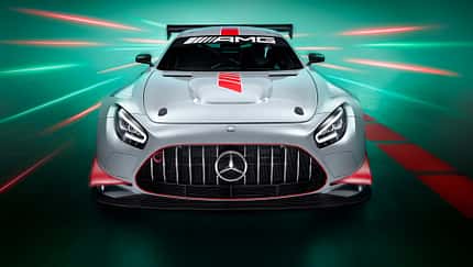 Mercedes AMG GT3 Edition 55 Sondermodell 2022