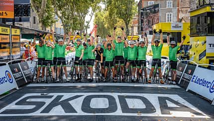 ŠKODA Tour de France