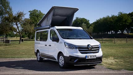 Bürstner Playa Renault Trafic