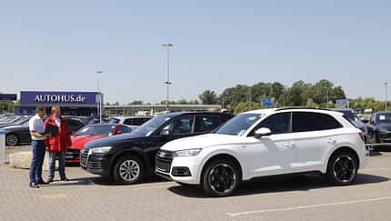 Audi Q5 Gebrauchtwagencheck SUV 5/22