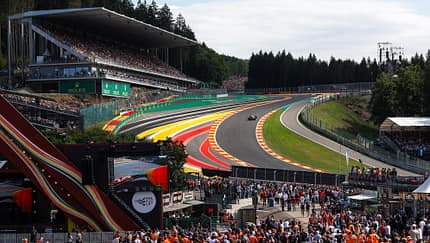 Max Verstappen - GP Belgien 2022