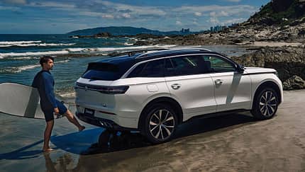 VW Tavendor SUV China