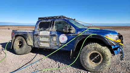 Bergung Arctic Trucks AT44 Ford F150 Transglobal Car Expedition