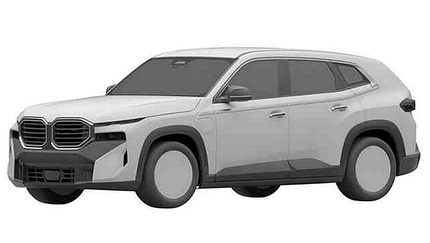 BMW XM Patentbilder
