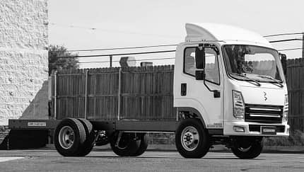 09/2022, Bollinger B4 Elektro-Lkw, AA - unzulosbare Autos Bollinger B4 Elektro-Lkw