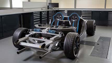 Williams Advanced Engineering EVR Elektroplattform