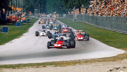 Regazzoni - GP Italien 1970