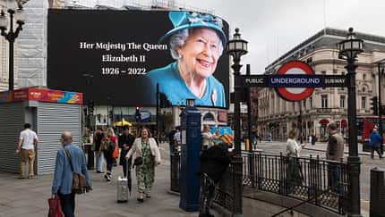 Queen Elizabeth II.