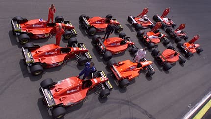Besuch beim Ferrari-Restaurator 