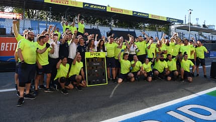 Nyck de Vries - Monza - GP Italien 2022