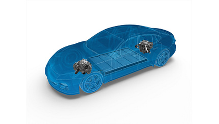 ZF Einstufengetriebe