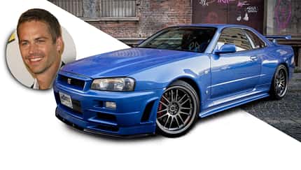 Nissan Skyline GT-R R34 Fast Furious Paul Walker