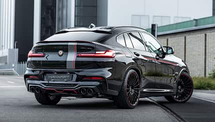 Manhart MHX4 600 Basis BMW X4 M Competition F98