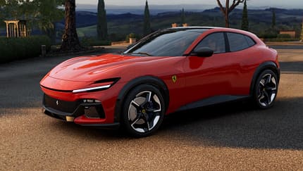 Ferrari SUV Purosangue Konfigurator
