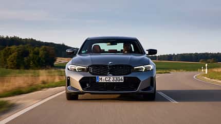 BMW 3er Facelift 2022