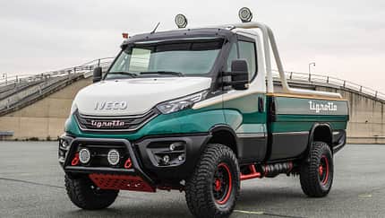 Iveco Tigrotto Konzeptfahrzeug IAA Hannover 2022