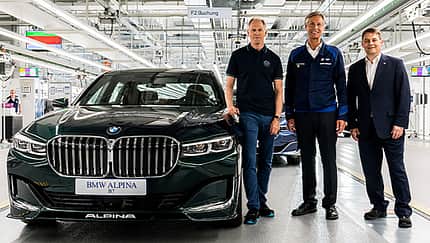 Alpina B7 Produktionsende