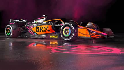 McLaren - Spezial-Lackierung - GP Singapur & GP Japan 2022