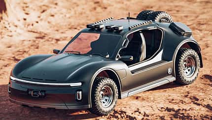  Overland-E Gen2 Elektro-Sportwagen