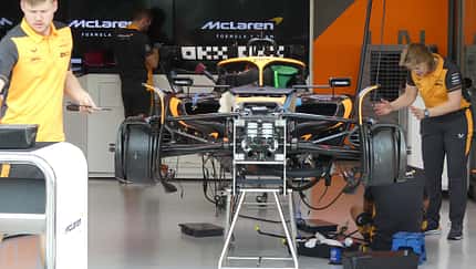 McLaren - Formel 1 - GP Singapur - Donnerstag - 29.9.2022