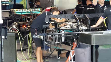Mercedes - Formel 1 - GP Singapur - Donnerstag - 29.9.2022