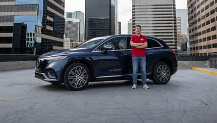 PTD Mercedes-Benz The new EQS SUV Denver 2022
