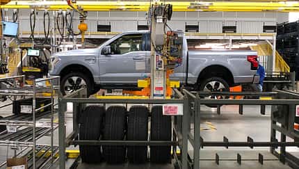 Ford-F-150-Lightning-Produktion
