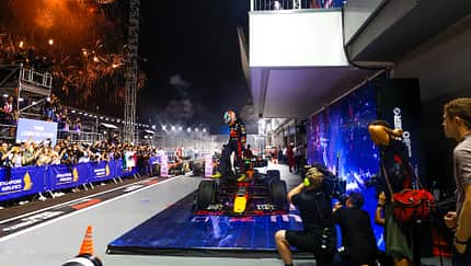 Sergio Perez - Red Bull - Formel 1 - GP Singapur 2022 - Rennen