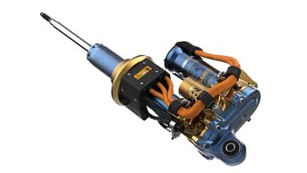 Multimatic TrueActive Spool Valve (TASV) Federbein