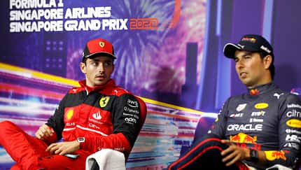 Charles Leclerc - Ferrari - GP Singapur 2022