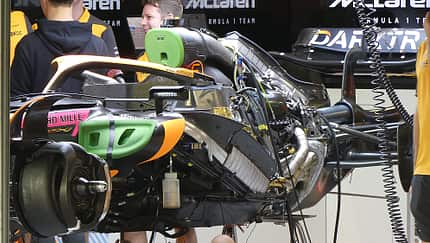 McLaren - Formel 1 - GP Japan - Suzuka - Donnerstag - 6.10.2022