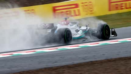George Russell - Mercedes - GP Japan 2022 - Suzuka