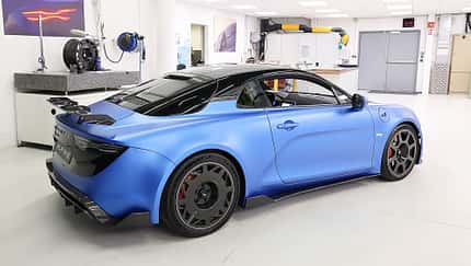 Alpine A110 R Fernando Alonso Limited Edition