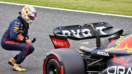 Max Verstappen - Red Bull - Formel 1 - GP Japan - Suzuka - Samstag - 8.10.2022