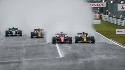 Start - Formel 1 - GP Japan 2022 - Suzuka 