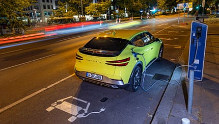 Genesis GV60, Ladesäule