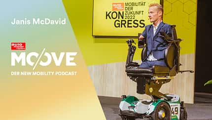 Janis McDavid im Moove Podcast EP92 Paravan