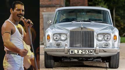 Freddie Mercury's Rolls-Royce Silver Shadow (1974)