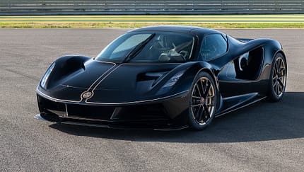 Lotus Evija Fittipaldi Sondermodell Elektro Hypercar