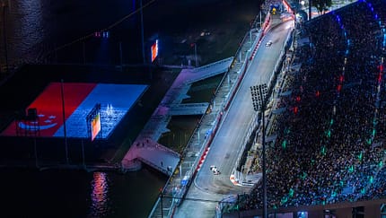GP Singapur 2022