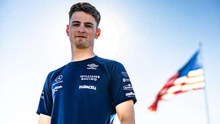 Logan Sargeant - Williams - GP USA 2022