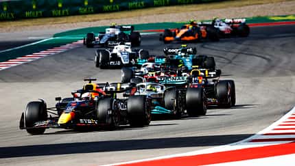 Max Verstappen - Red Bull - GP USA 2022