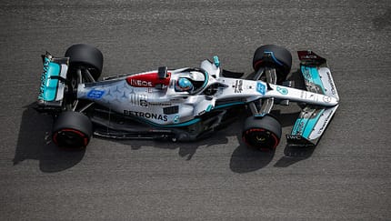 George Russell - Mercedes - GP USA 2022 - Austin
