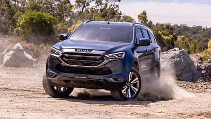Isuzu MU-X SUV Australien (2022)