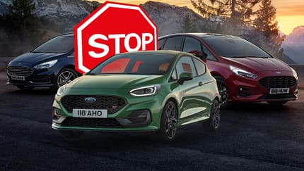 Ford Galaxy S-Max Fiesta Produktion Ende 2022 Collage