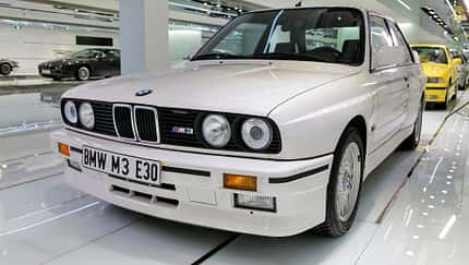 BMW M3 E30 (1989) Front