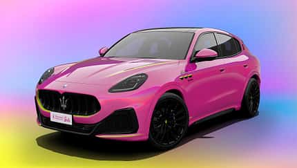 Barbie Maserati Grecale Trofeo Marcus Neiman