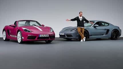 SPERRFRIST 02.11.22 00.01 Uhr Porsche 718 Style Edition Cayman Boxster 2022