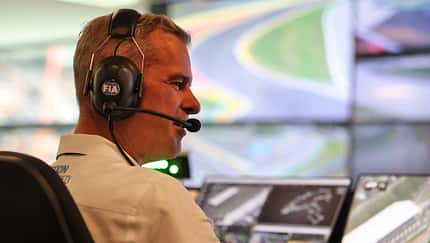 Niels Wittich - FIA - Formel 1