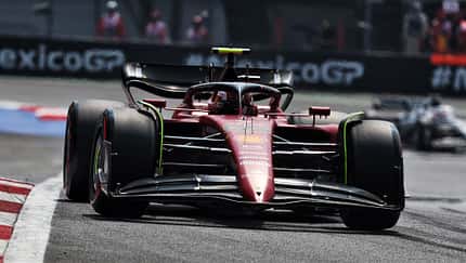 Carlos Sainz - GP Mexiko 2022